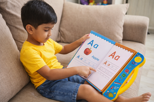 SpringMind TalkyTots Interactive Learning Book