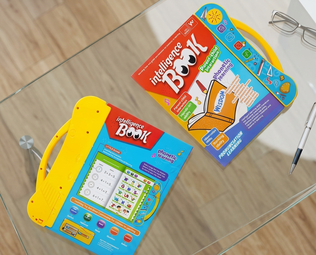 SpringMind TalkyTots Interactive Learning Book