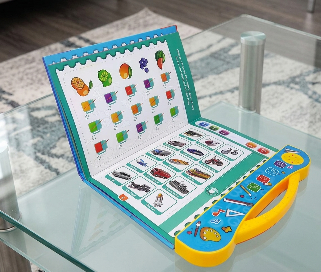 SpringMind TalkyTots Interactive Learning Book