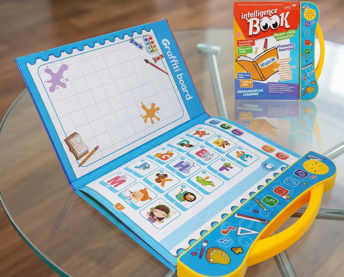 SpringMind TalkyTots Interactive Learning Book